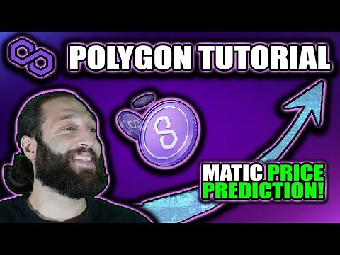 Polygon Metamask Tutorial! Swap, Stake MATIC, USDC, USDT 🔀 Matic Price Prediction 📈