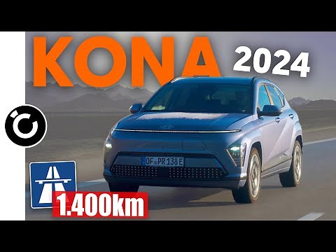 Hyundai Kona Langstreckentest - NEUE ROUTENPLANUNG und Technik Update!