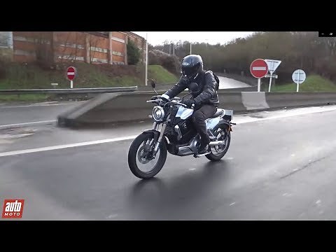 Review and test ride of Super Soco TC Max