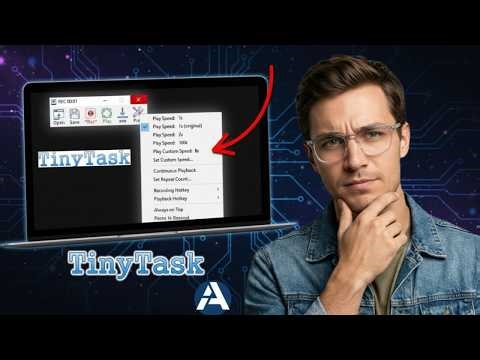 How To Download & Use TinyTask in 2026 | Step-By-Step
