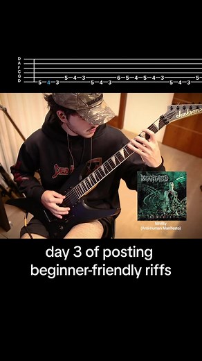 Explore Guitar Tabs for Death Metal by Decapitated