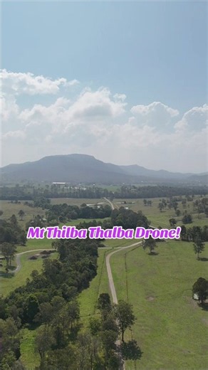 Never Seen Like This!┃Mt Thilba Thalba 464m By Drone Gherulla Sunshine Coast Mapleton NP QLD Aus