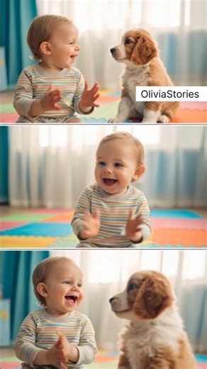 American baby laughing video 🤣 #babyfun #babyvideos #babygirl
