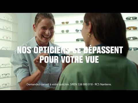 Tester, Conseiller, Chercher, Protéger. Optic 2000 se dépasse chaque jour pour votre vue.