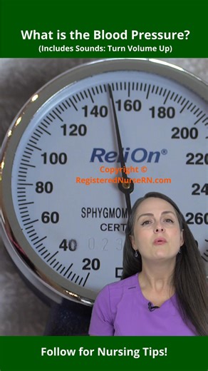 1.1M views · 4.9K reactions | Blood pressure practice for nursing school students & nurses | Registerednursern.com | Facebook