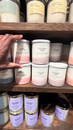 Bath and Body Works Single Wick Candles #bathandbodyworks #candles