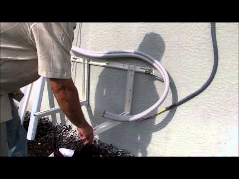 HVAC: ECOX Mini Split 12000 BTU, 1 Ton, installation