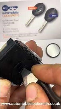 Battery replacement Volvo Xc40 Xc60 Xc70 Xc90 smart remote key