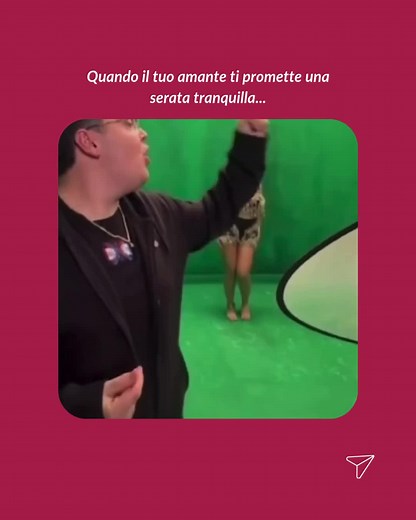 Le serate tranquille con l'amante: risate garantite!