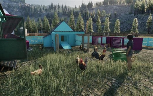 免费白嫖 牧场模拟器集成西南牧场和农场扩展包Ranch Simulator 一款模拟经营类(SIM)游戏