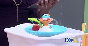 Toys that make bath time lots of fun