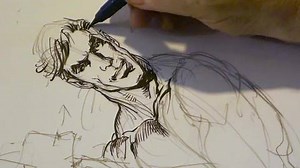 A little piece of Neal's next drawing lesson on Patreon www.patreon.com/nealadams Neal in Lesson #7 on how to draw is teaching muscles tense and relaxed and how to draw that. We will also be announcing next week when we put up Neal's new story "How he saved original art", and his How to Draw Lesson #7 that we will be giving away the piece of art to a (Neal Adams Patreon subscriber) that you see in this little piece. We will have bigger announcements on this next week. #patreon #artwork #drawingl