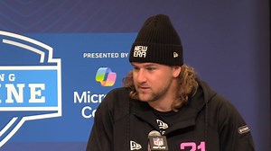 5.4K views · 129 reactions | Penn State TE Tyler Warren called Brock Bowers a "great example" at the NFL Combine | Las Vegas Raiders by Chat Sports | Facebook