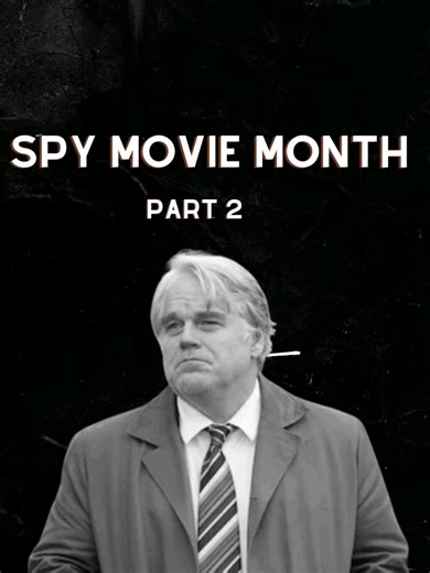 Spy Movie Month 2: A Most Wanted Man. The Great Philip Seymour Hoffman leads a stacked cast in one of the best spy thrillers ever. #CinematicPayne #MonthlyMovieMarathon