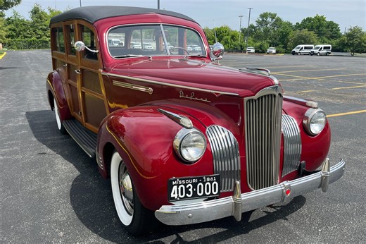 1941 Packard One-Ten DeLuxe Woodie Wagon