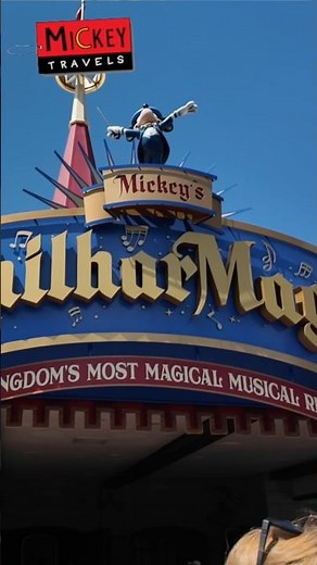 Bravo! Bravo!!! Round of Applause for Mickey’s Philharmagic! #disney #disneyworld #mickey