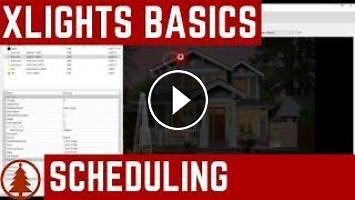 Scheduling in xLights - xLights Quick Start Tutorial