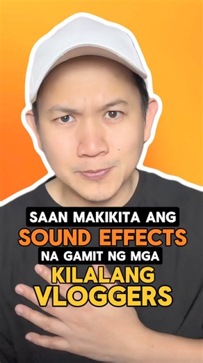 578K views · 8.5K reactions | Saan makikita ang Sound Effects na gamit ng mga kilalang Vloggers‼️ #soundeffects #facebooktutorial #tutorial #micoyausa | Micoy Micheal Ausa | Facebook