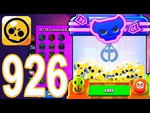 Brawl Stars - Gameplay Walkthrough Part 926 - New Buffies Claw Machine (iOS, Android)