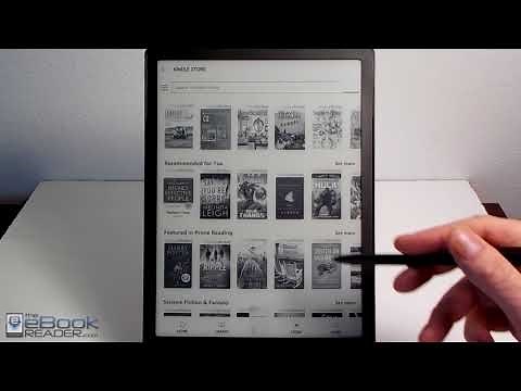 Onyx Boox Note Kindle App Review