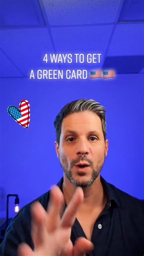 🇺🇸 4 ways to get a Green Card #greencard #immigration #immigrant #immigrationlawyer #tipsandtricks | Immigration TV