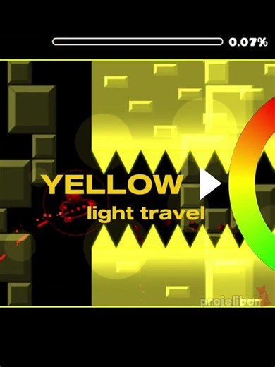color wheel trend in geometry dash | #geometrydash #edit #colorwheeltrend