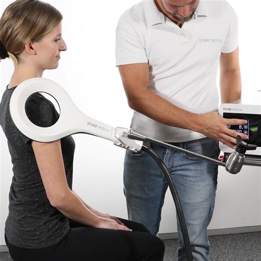 𝗧𝗵𝗲 𝗻𝗲𝘄 𝗠𝗔𝗚𝗡𝗘𝗧𝗢𝗟𝗜𝗧𝗛 𝘂𝗹𝘁𝗿𝗮 Extracorporeal Magnetotransduction Therapy (EMTT) for regeneration and rehabilitation of musculoskeletal disorders Non-invasive, evidence-based EMTT is considered one of the most innovative technologies for the treatment of chronic musculoskeletal diseases and is an outstanding complement to Extracorporeal Shock Wave Therapy (ESWT). The areas of application include diseases of the musculoskeletal system such as lower back pain, tendinopathies of th