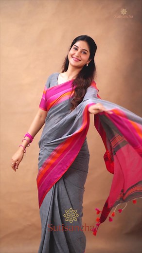 476K views · 30K reactions | Light, Love & Looms — That’s Sutisancha  Up to 45% OFF (35 + 10) + ₹200 Prepaid OFF  Woven by artisans, loved by Queens  Your perfect saree is waiting for you  ️ Shop Now → Sutisancha.com  COD Available | 欄 Easy Returns |  Trusted by 90K Queens! Shop the most loved handloom sarees today. Don't miss out! | Sutisancha | Facebook