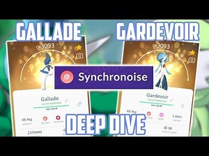 Gardevoir/Gallade Deep Dive In Pokemon GO! New Move Synchronoise
