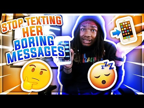 5 GREAT Tips On How To KEEP A Conversation Going Thru TEXT | (USE ON YOUR CRUSH)