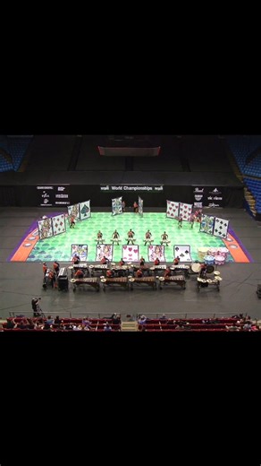 Matrix Performing Arts on Instagram: "Starting off 2026 with Matrix Open 2016! It has been 10 YEARS of Matrix Open! 💜 We LOVE having more than one ensemble in our team, we will never go back! 🎥: Matrix Open performing "Kings and Queens" (2016) 🏅10th place #MatrixOpen #WGI2016 #Matrix2016 #matrixpercussion #throwbackthursday"