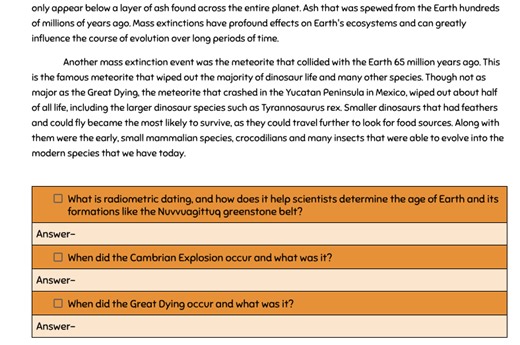 What is radiometric dating, and how does it help scientists det... | Filo