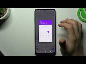How to Send Schedule Text SMS on Motorola | Set Automatic Text Message in the Morning!