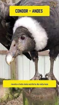 🦤 🐦‍⬛ THE LARGEST FLYING BIRD IN THE WORLD IN PHYSICAL SIZE | ANDEAN CONDOR