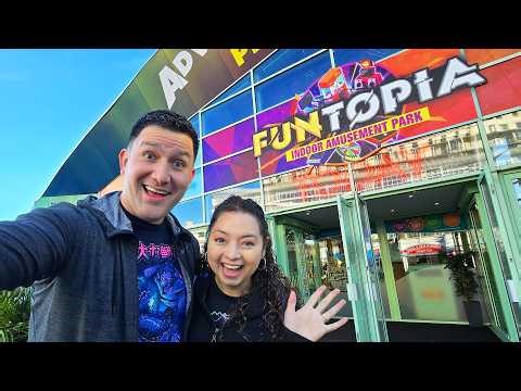 Back at FUNTOPIA Arcade in Southend, England!