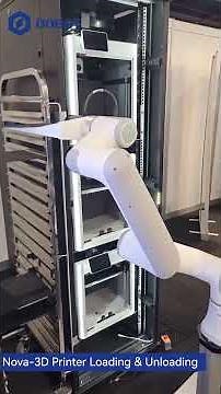 Automated Printing of Everything? Discover What Happens When 3D Printing Meets Cobots!