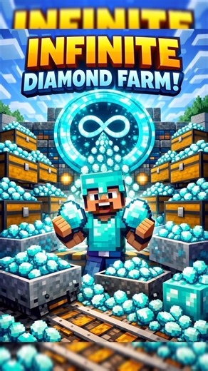 Diamond duplicate trick minecraft bedrock how to get infinite diamond