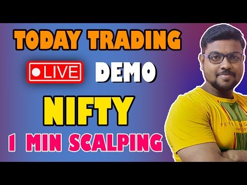 NIFTY TRADING LIVE DEMO | OPTIONS TRADING | TAMIL
