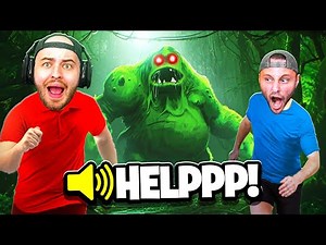 HUNTED by a SLIME MONSTER in A Day Out