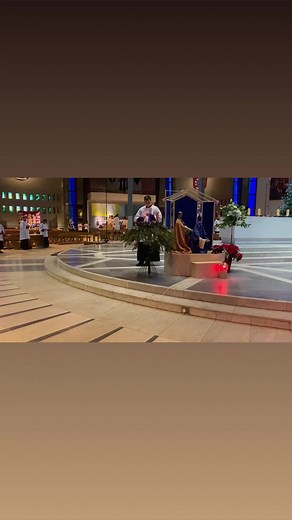 2.6K views · 53 reactions | Here is the moment our fourth Advent Candle was lit at Solemn Mass. All are welcome to join us for Midnight Mass tonight. | Liverpool Metropolitan Cathedral | Facebook