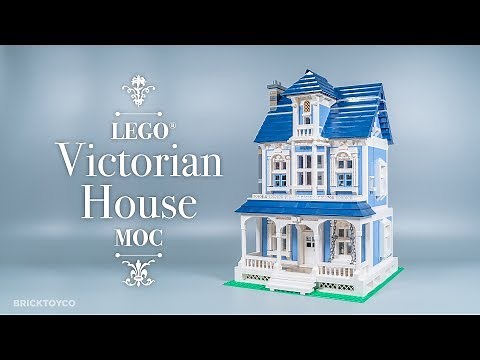 LEGO Victorian House MOC Modular