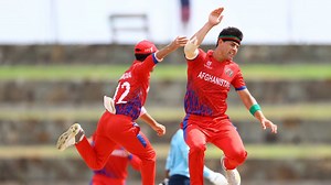 Relive all the wickets that fell in the England v Afghanistan Super League semi-final clash ☝️ #ENGvAFG | #U19CWC | ICC - International Cricket Council