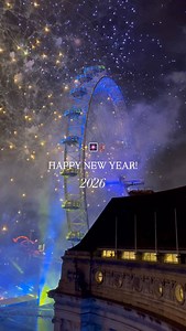 95K views · 12K reactions | Happy New Year London! ✨ | Prettylittlelondon | Facebook