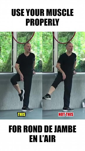 Effective Exercise for Rond de Jambe En L'air