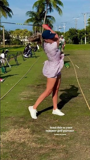 Hot girl golf summer = cute fits ⛳🔥