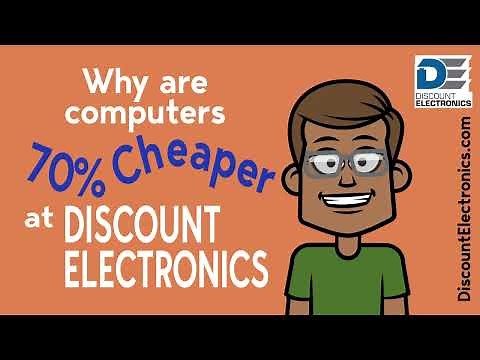 70 Percent Off Computers and Laptops at Discount Electronics