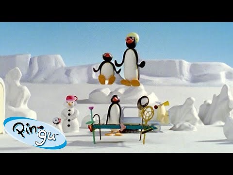 Pingu's Favorite Winter Moments 🐧 | Pingu - Official Channel | Cartoons For Kids