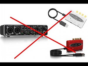 Solución de error Interfaz de audio en Windows 10 - Como conectar un interfaz de audio.