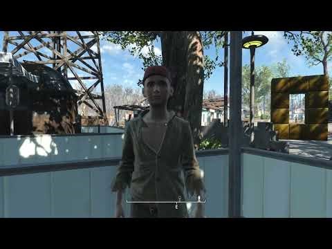My First Fallout 4 Build! (((: