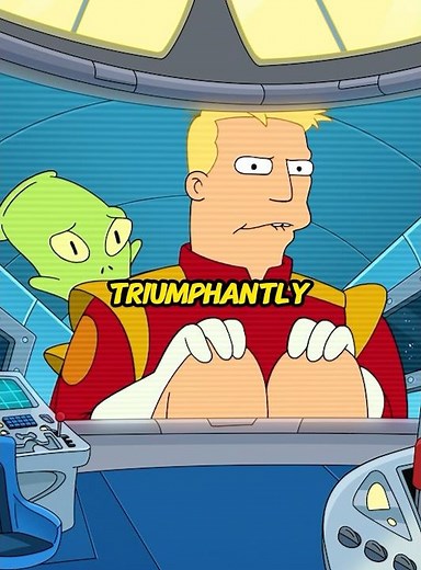 Invisible Vessel #funny #cartoon #futurama #movie